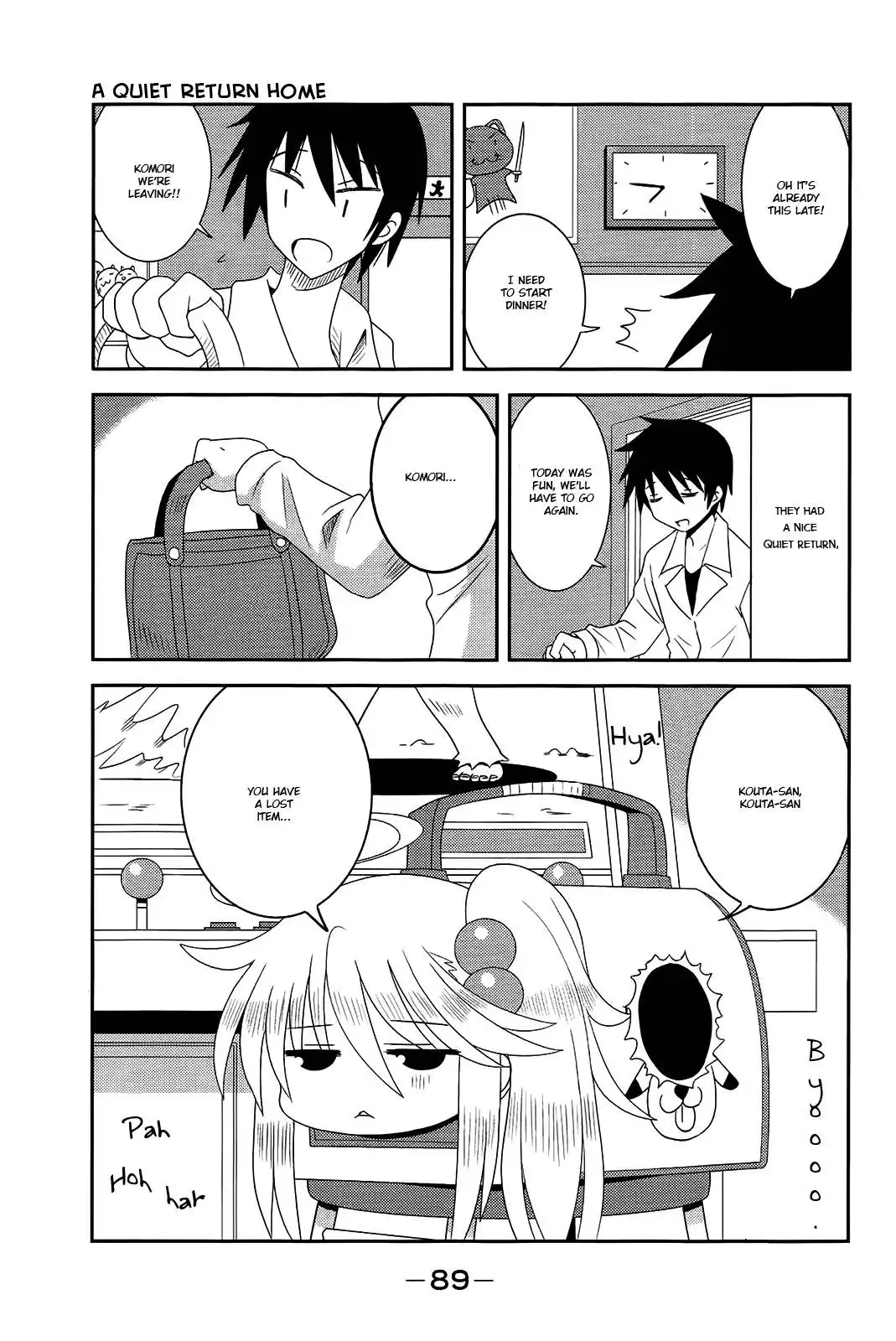 Komori-chan wa Yaruki o Dase Chapter 10 7